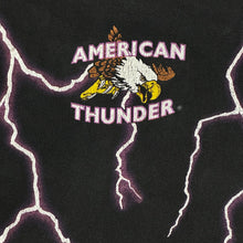 Load image into Gallery viewer, 90s american thunder legend lives lightning tee
