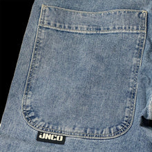 Load image into Gallery viewer, vintage jnco jeans light blue
