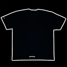 Load image into Gallery viewer, chrome hearts collar logo pocket tee black
