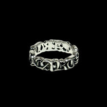 Load image into Gallery viewer, chrome hearts hearts band ring
