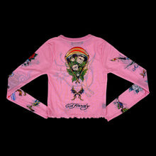 Load image into Gallery viewer, 2022 siberia hills // ed hardy womens l/s top
