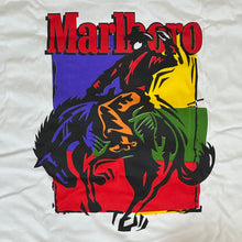 Load image into Gallery viewer, 90s marlboro horse &amp; rider drawing tee
