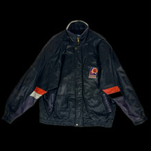 Load image into Gallery viewer, 1990s phoenix suns starter leather jacket
