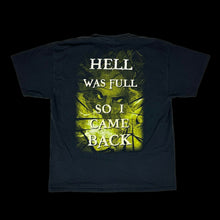 Load image into Gallery viewer, 2000s cradle of filth hell was full tee
