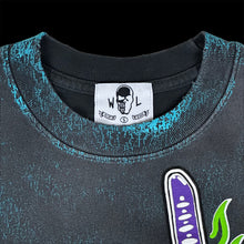Load image into Gallery viewer, 2024 warren lotas green skulls tee

