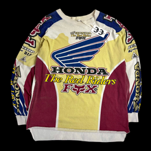 Load image into Gallery viewer, 90s fox honda red riders moto jersey

