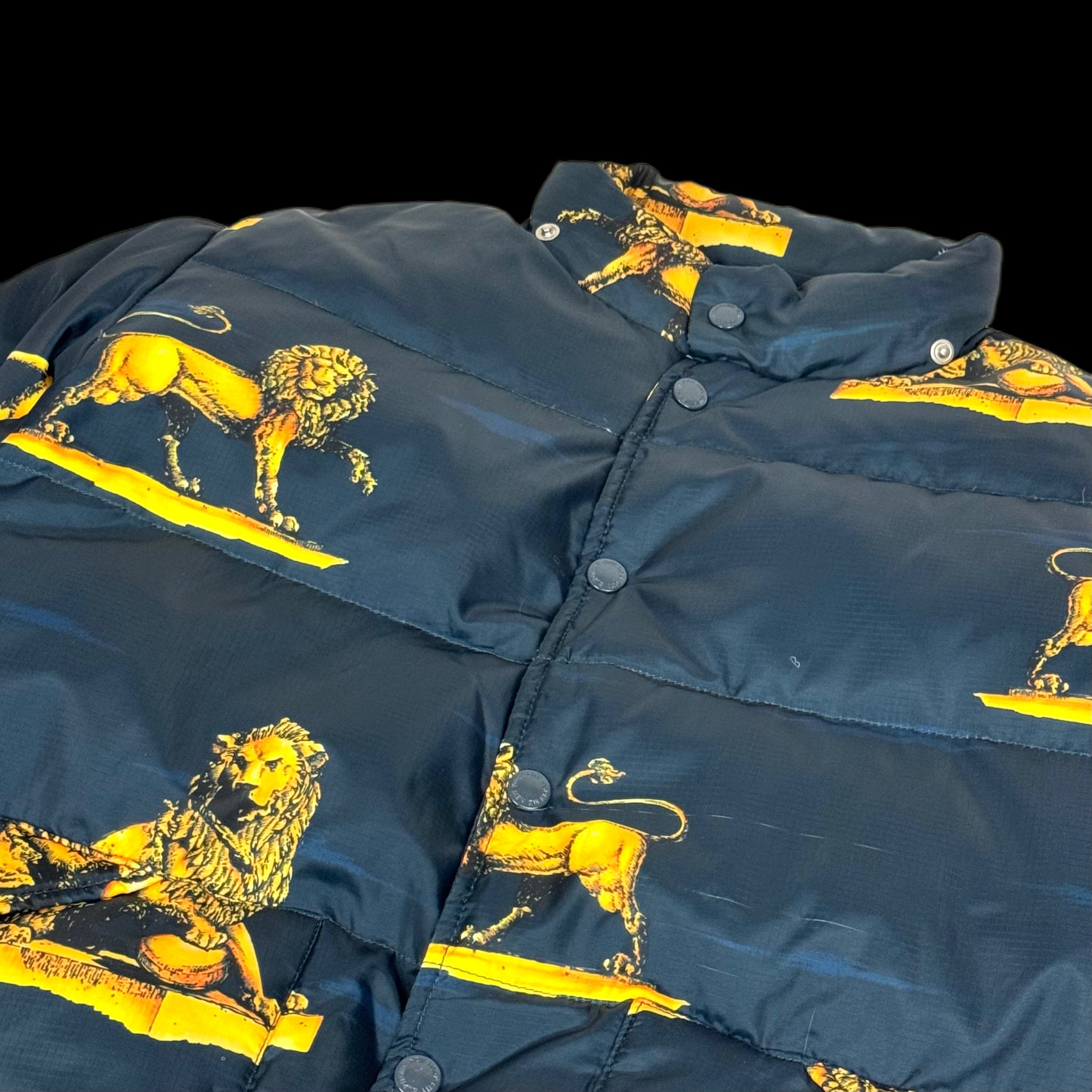 2013 supreme lions puffer jacket – change clothes