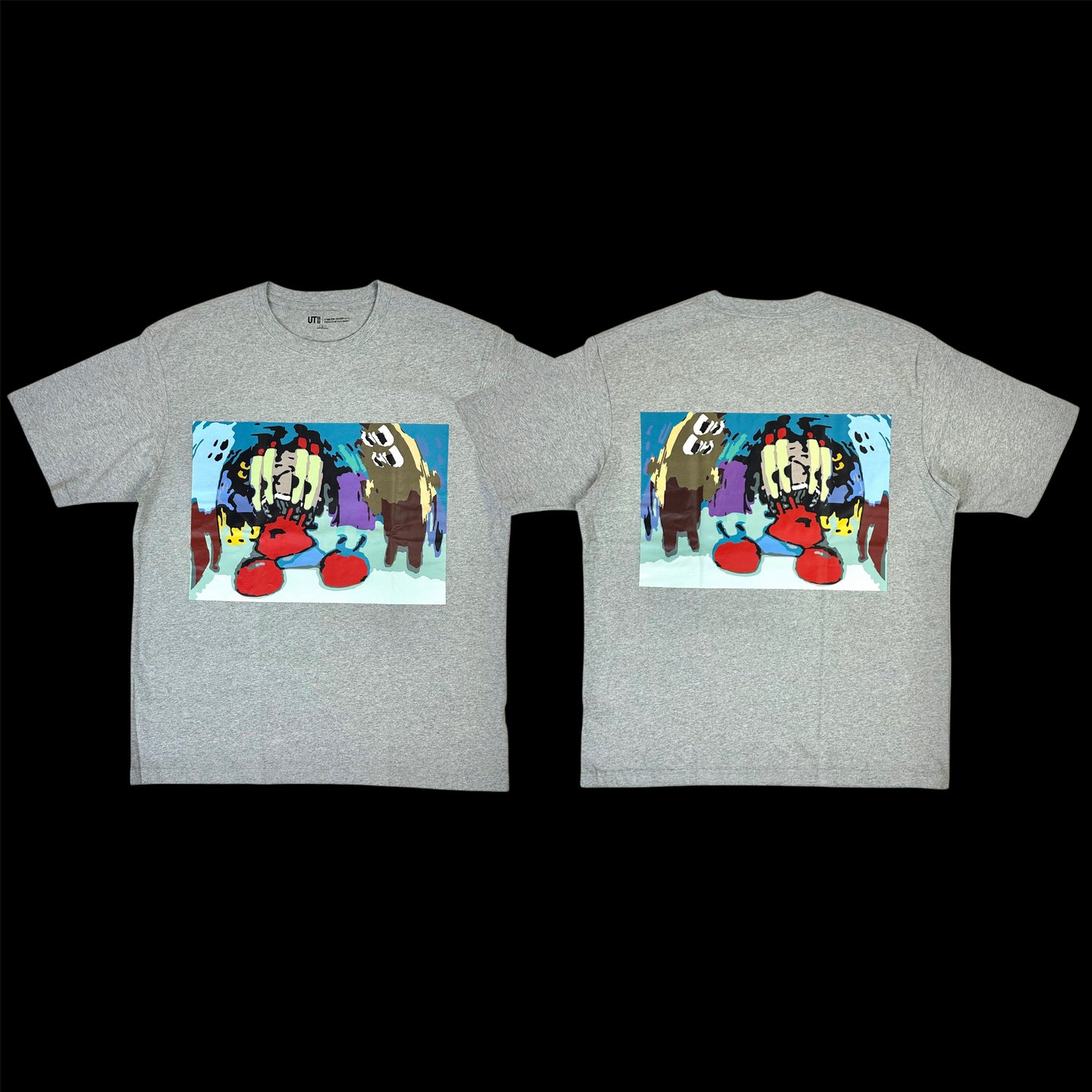 2024 cpfm // spongebob uniqlo mr krabs meme tee