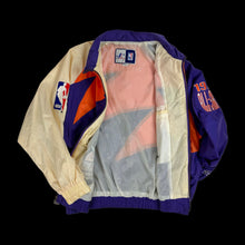 Load image into Gallery viewer, 1995 logo athletic all star weekend phx sharktooth zip up
