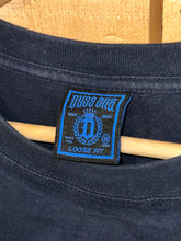 Load image into Gallery viewer, 2000s dyse one inverted pot leaf rasta tee navy

