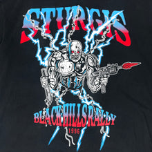 Load image into Gallery viewer, warren lotas sturgis black hills lightning tee
