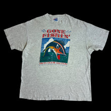 Load image into Gallery viewer, 1991 gone fishing iron door saloon tee
