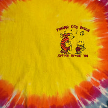 Load image into Gallery viewer, 1998 panama city beach spring break tie dye tee
