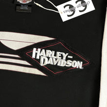 Load image into Gallery viewer, vintage harley davidson applique crewneck
