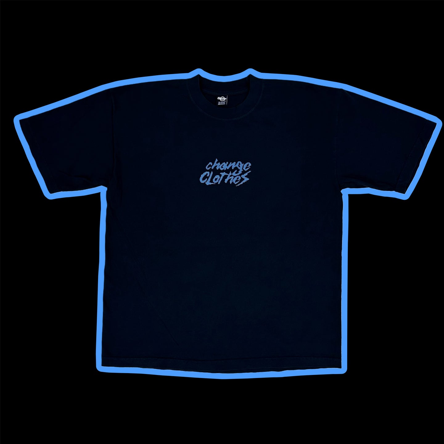 cc club logo tee