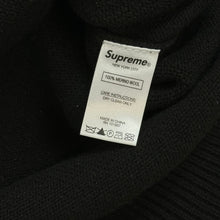 Load image into Gallery viewer, 2021 supreme inside out logo sweater
