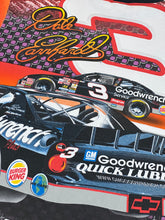 Load image into Gallery viewer, late 90s dale earnhardt in the zone aop tee
