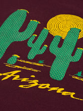 Load image into Gallery viewer, 90s arizona cactus scene puff print tee
