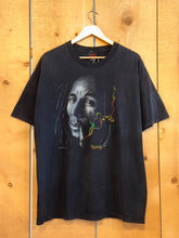 Load image into Gallery viewer, 2007 bob marley kaya man rasta smoke tee
