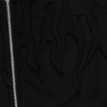 Load image into Gallery viewer, 2024 warren lotas lazer cut reaper applique zip up
