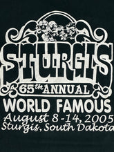 Load image into Gallery viewer, 2005 sturgis eagle the legend lives on tee
