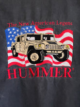 Load image into Gallery viewer, 90s hummer american league embroidered jacket
