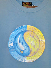 Load image into Gallery viewer, y2k world industries wet willy flameboy yin yang tee
