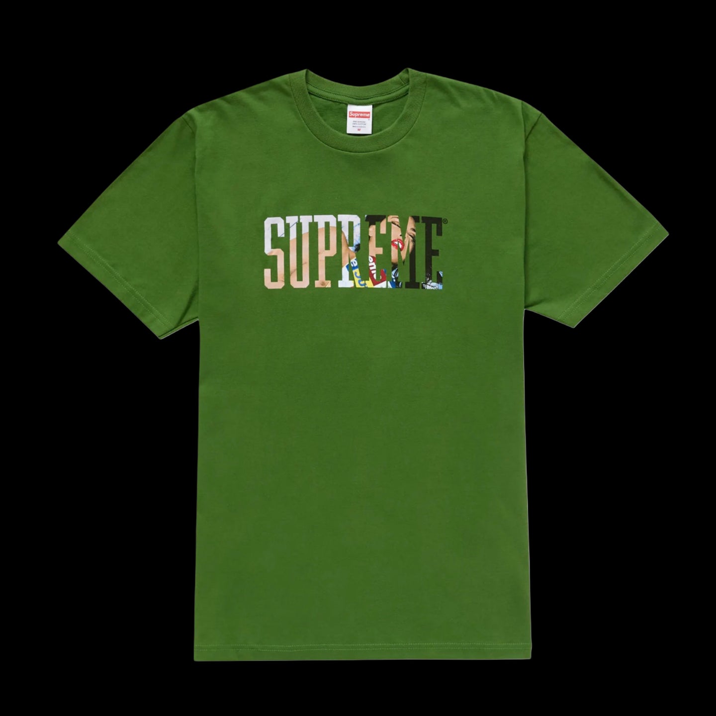 2024 supreme tera patrick tee green