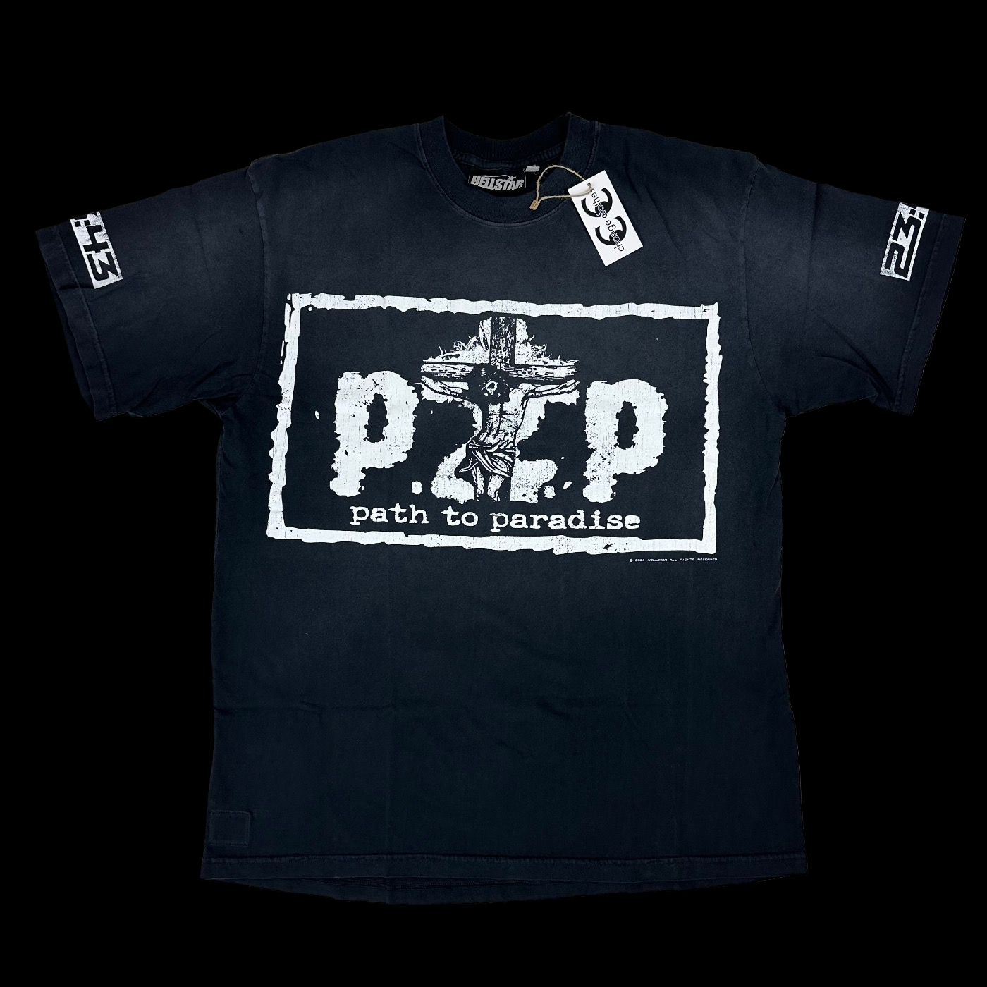 2025 hellstar p2p tee black