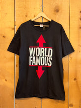 Load image into Gallery viewer, 2026 supreme world famous tee black

