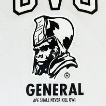 Load image into Gallery viewer, 2023 bape ovo general tee white
