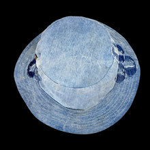 Load image into Gallery viewer, gallery dept g patch denim bucket hat
