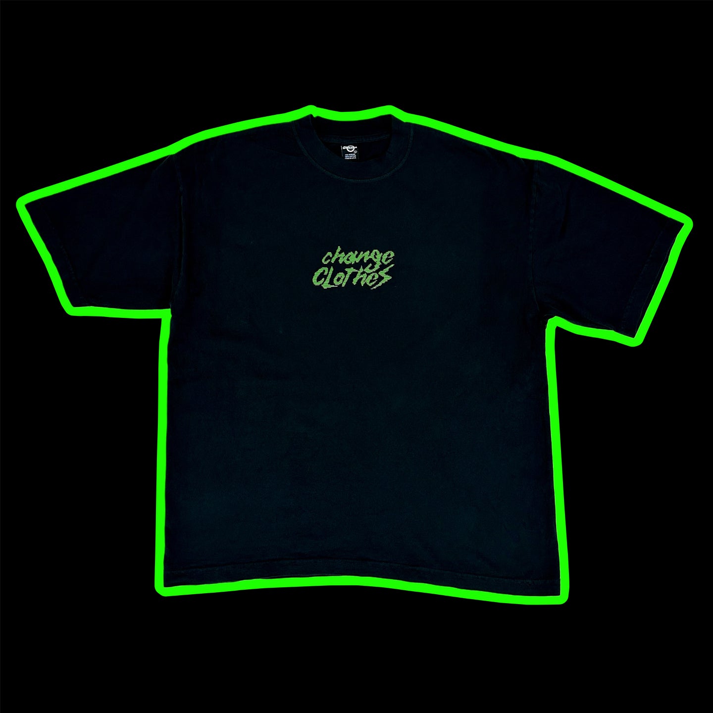 cc club logo tee