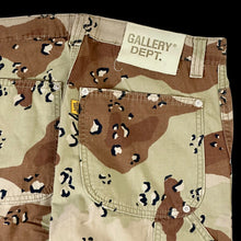 Load image into Gallery viewer, gallery dept camo flare pant desert chocolate chip
