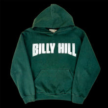 Load image into Gallery viewer, billy hill auto logo hoodie pine green
