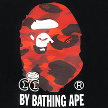 Load image into Gallery viewer, 2010s bape color camo by bathing ape tee
