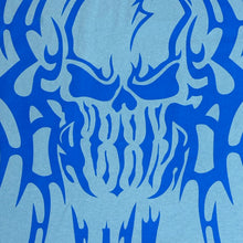 Load image into Gallery viewer, warren lotas tribal hazard l/s tee electric blue
