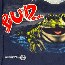 Load image into Gallery viewer, 1995 budweiser bud bud frogs l/s tee
