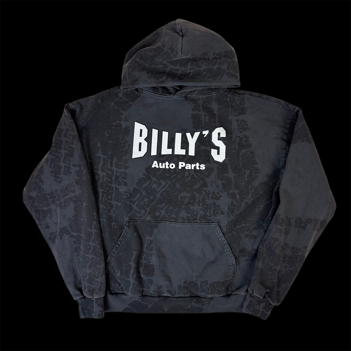 2023 billy hill tire track auto parts hoodie