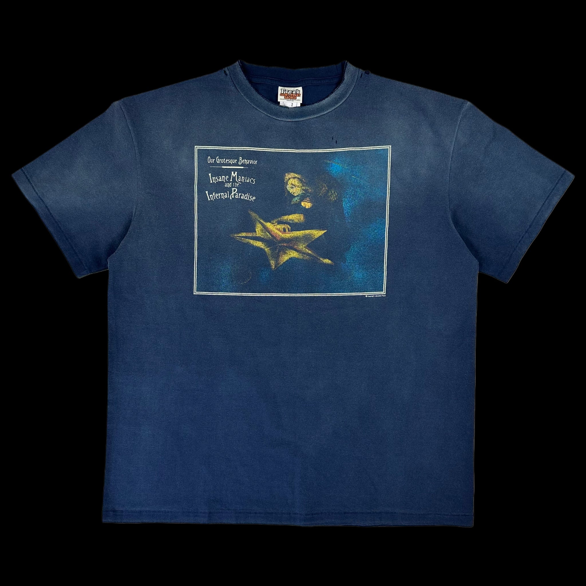 2024 saint michael // cactus plant flea market star tee – change