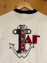 Load image into Gallery viewer, 1996 delta gamma sorority crush ringer tee
