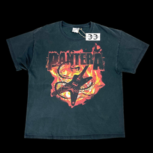 Load image into Gallery viewer, early 2000s pantera flames tee
