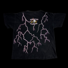 Load image into Gallery viewer, 90s american thunder legend lives lightning tee

