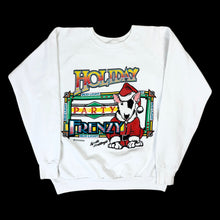 Load image into Gallery viewer, 1987 bud light spuds mackenzie holiday frenzy sweatshirt
