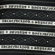 Load image into Gallery viewer, 2026 supreme old english stripe silk button up
