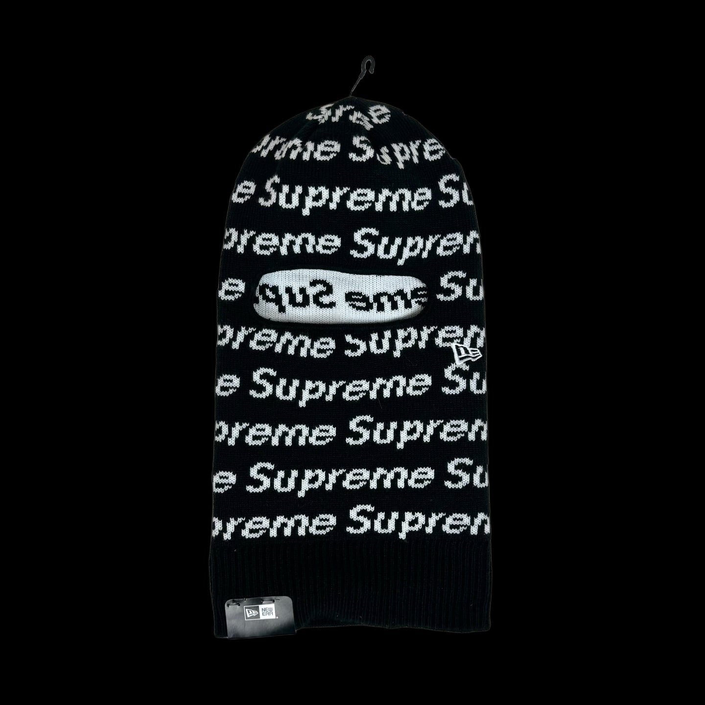 2023 supreme new era repeat balaclava black