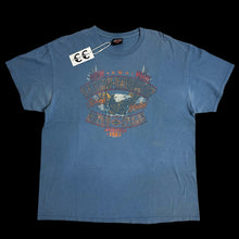 Load image into Gallery viewer, vintage harley life gives you a curve tee nc
