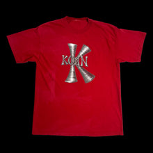 Load image into Gallery viewer, 2000s korn follow the leader tee
