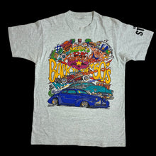 Load image into Gallery viewer, 1994 back to the 50s car rally tee st paul minn
