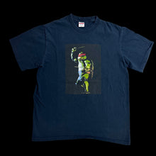 Load image into Gallery viewer, 2021 supreme raphael tee navy
